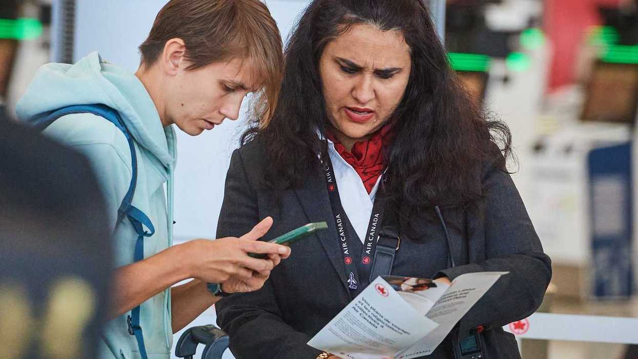 Air Canada now charging $30 to book by phone