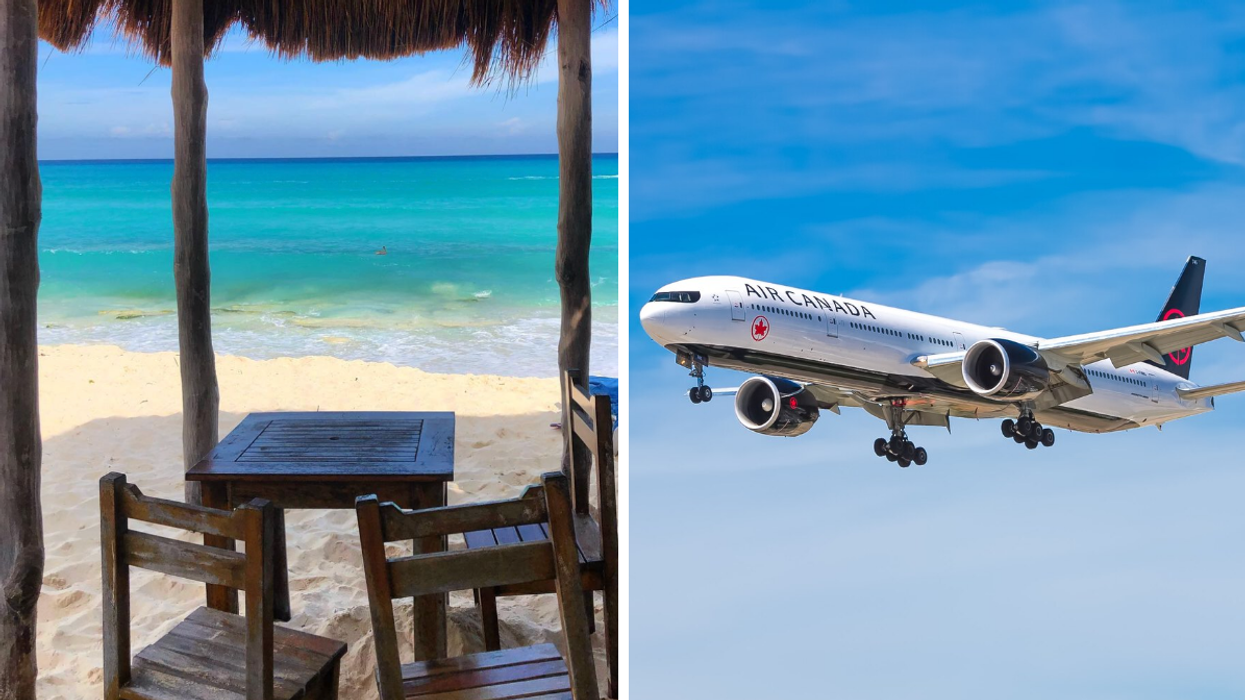Air Canada offre des forfaits vacances au Mexique pour 7 jours à partir de 519 $