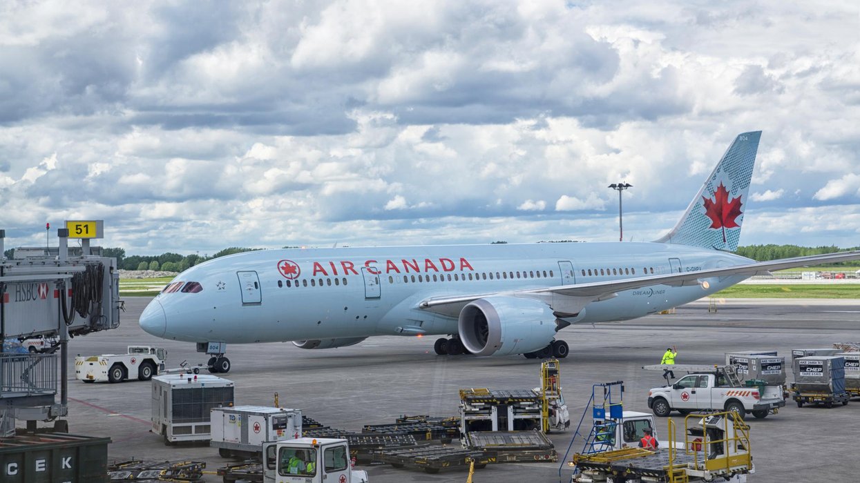 An Air Canada Flight To Montreal Was Cancelled After Passengers Were An Air Canada Flight To Montreal Was Cancelled After Passengers Were
