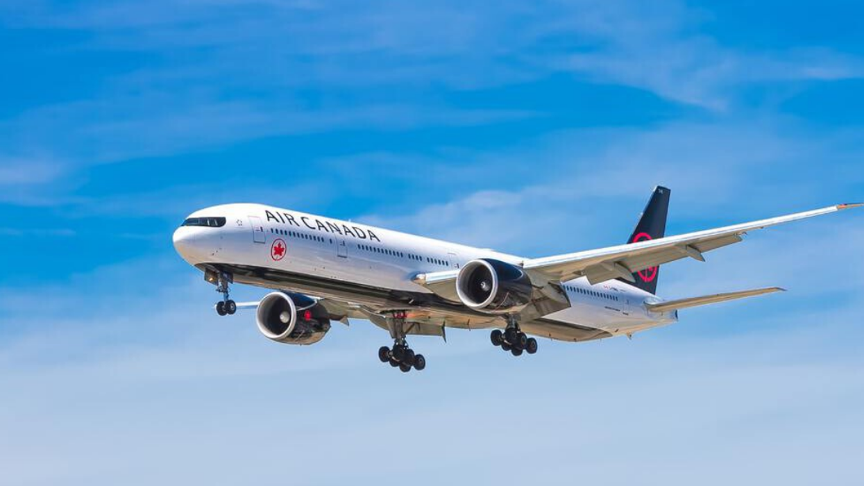Air Canada refuse l'embarquement des voyageurs présents au party dans l'avion controversé