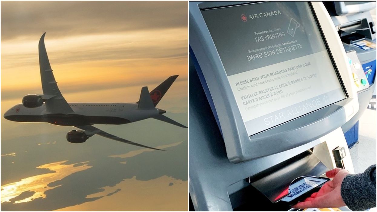 Air Canada's Fall Seat Sale Is On Right Now & WestJet Is Offering Similar Deals