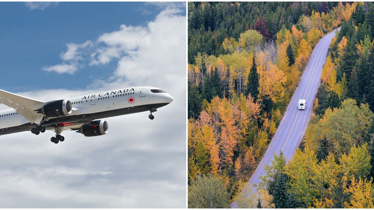 Air Canada Sale Is Offering 15% Off Flights Within Canada For This Fall