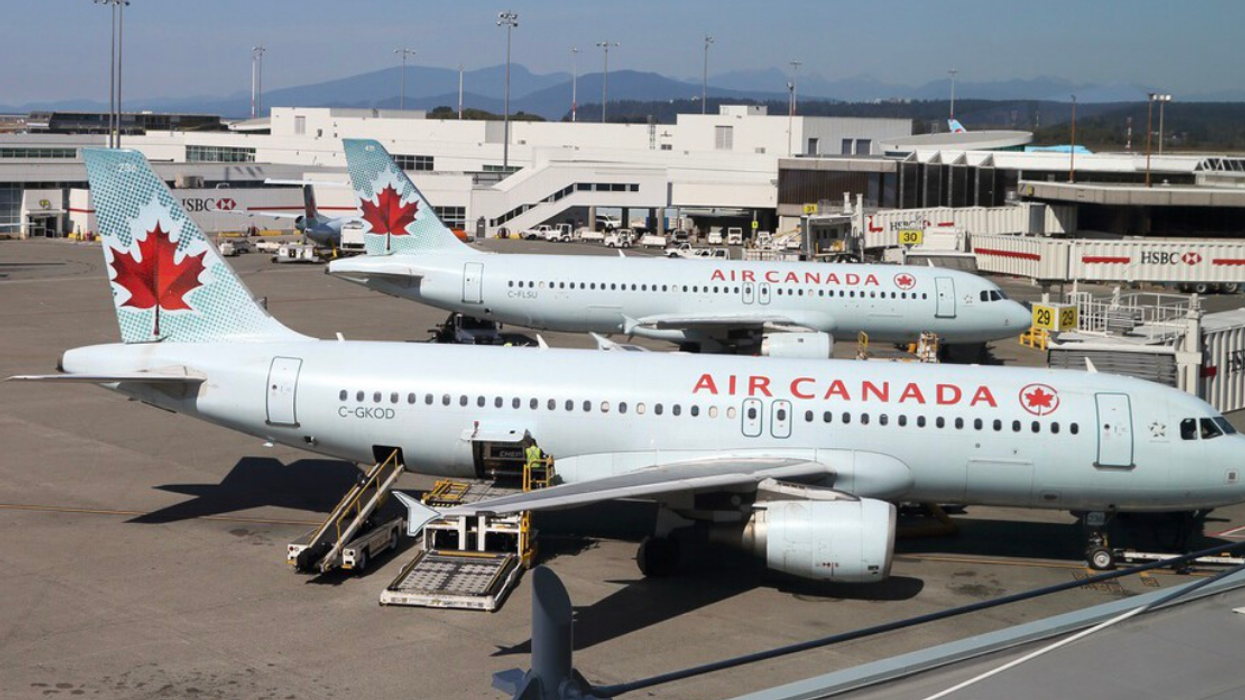 Air Canada suspend plusieurs vols vers les destinations soleil jusqu'à avril 2022