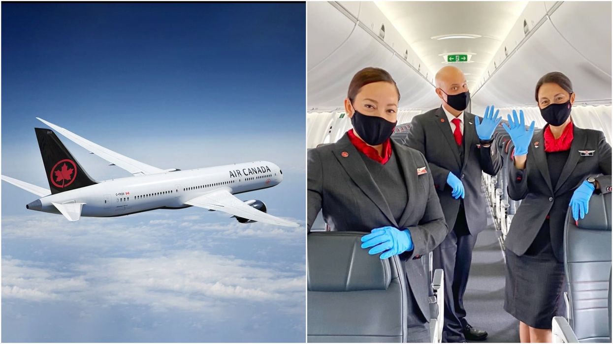 Air Canada Vacations' Free Insurance Plan Covers COVID-19 Medical Bills & Expenses