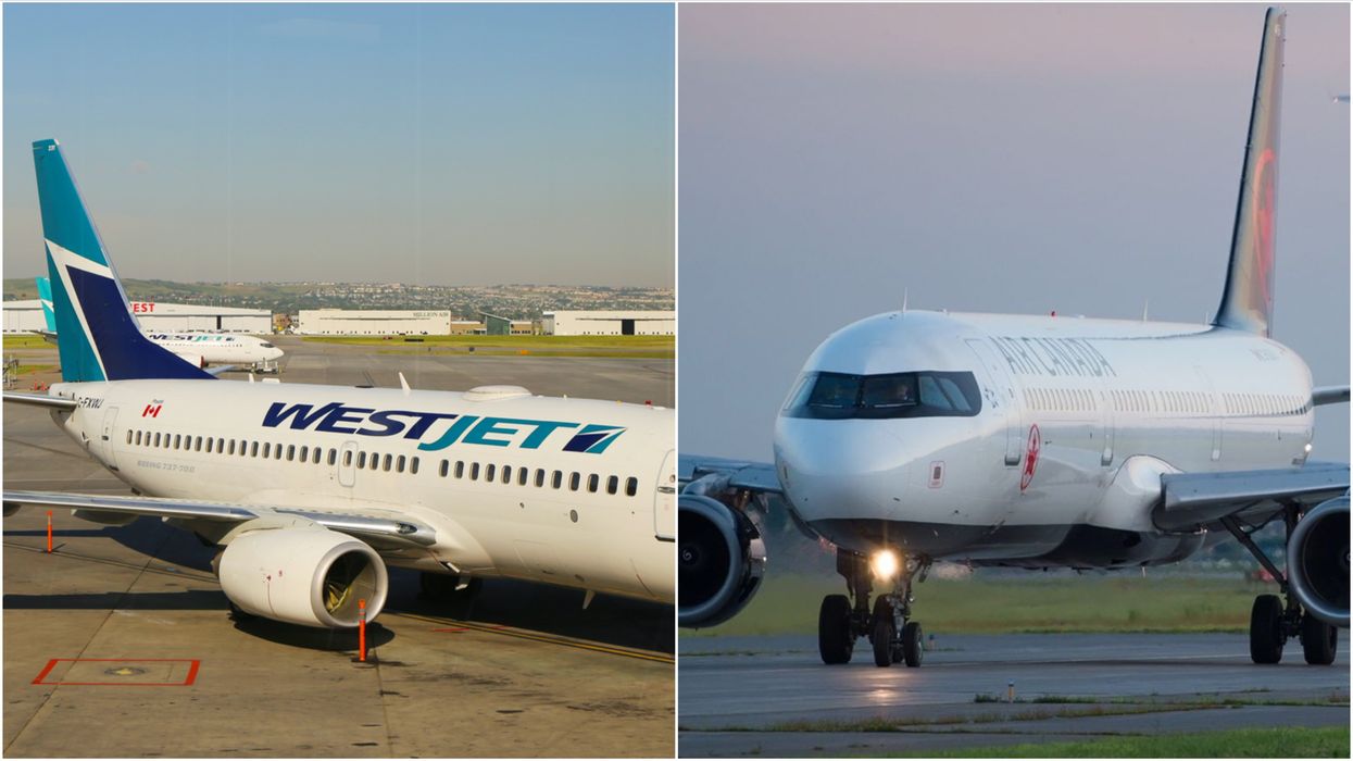 Air Canada & WestJet Are Arguing About Refunds On Twitter & It's Getting Awkward