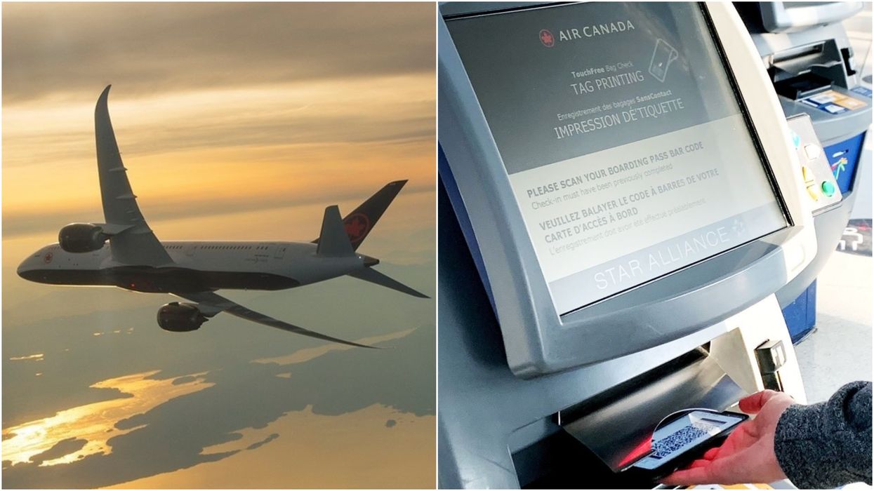 Air Canada’s Student Flight Pass Will Allow You To Jet All Over The Country Right Now