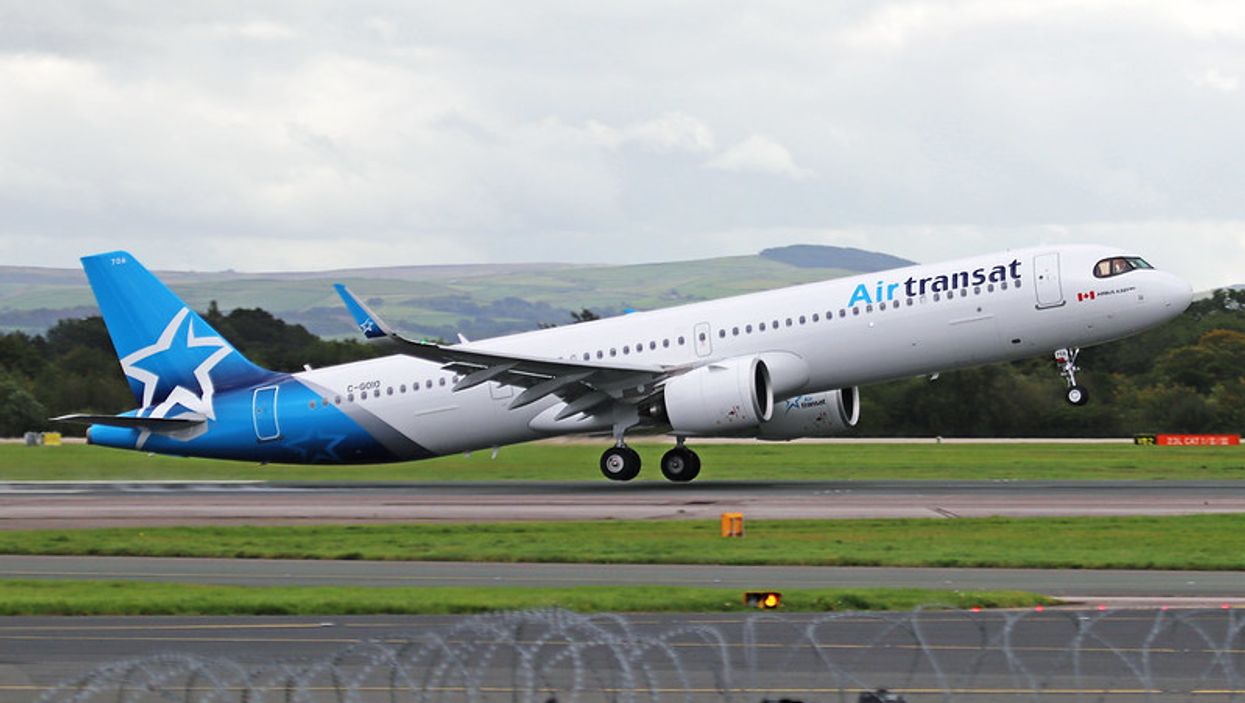 Air Transat compte renvoyer 40% de ses employés à cause des restrictions de voyage