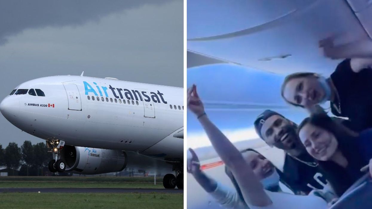 Air Transat Says The 'Disruptive Passengers' From Quebec Won't Be Allowed To Board Their Planes