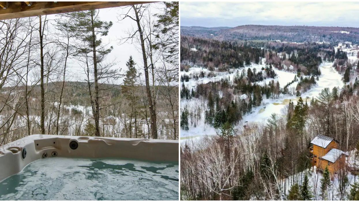 Airbnb à 1h30 de Montréal : Jacuzzi et vue splendides inclus