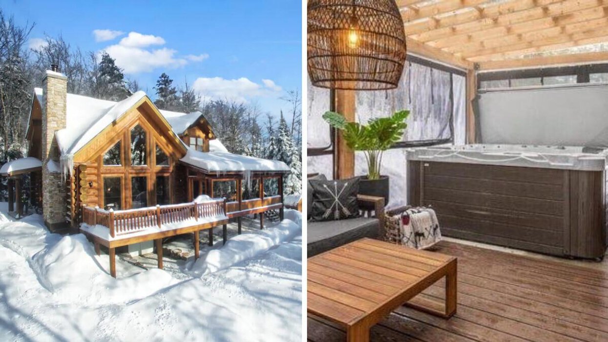 9 chalets pas trop chers à louer avec ta gang à moins de 2h30 de ...