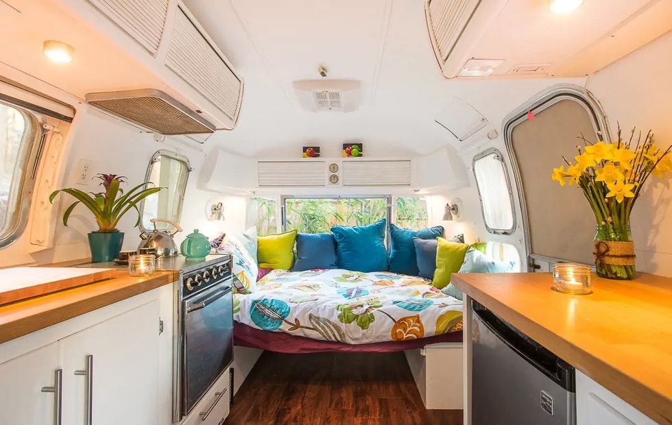 Airbnb bc camper