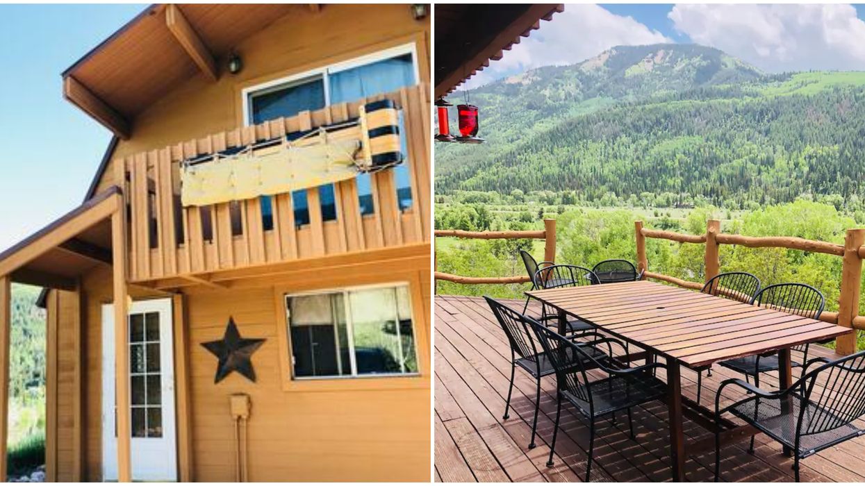 Airbnb Cabin In Utah Will Give You All The Countryside Views