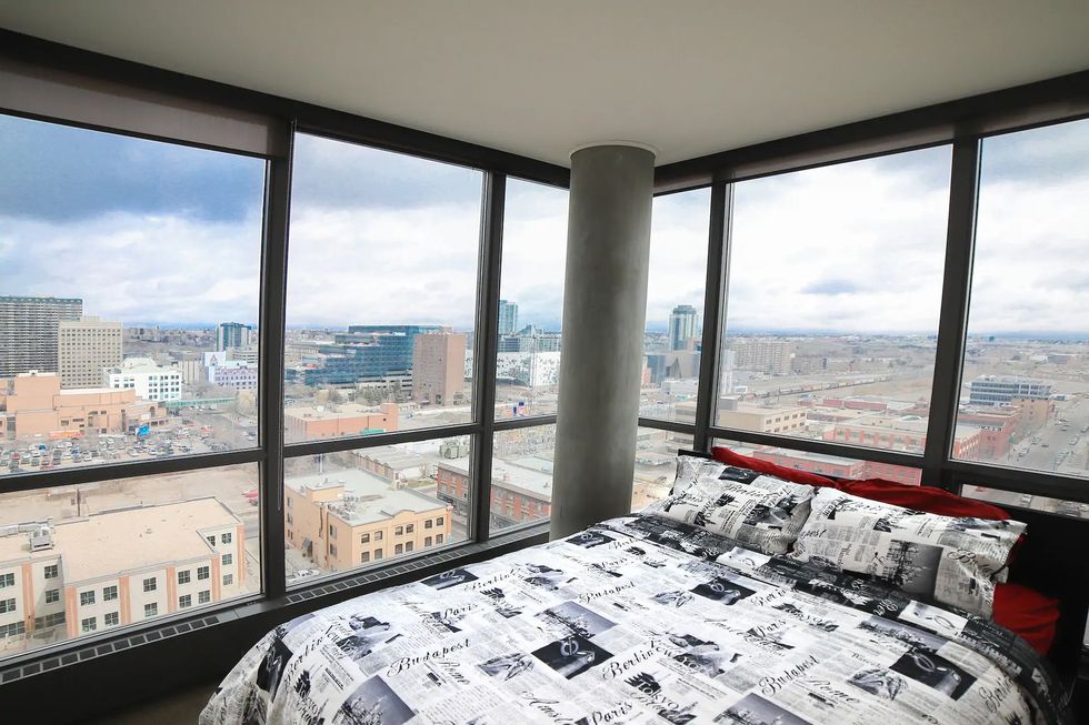 8 Calgary Airbnbs With The Best Views Of The City Lights Narcity