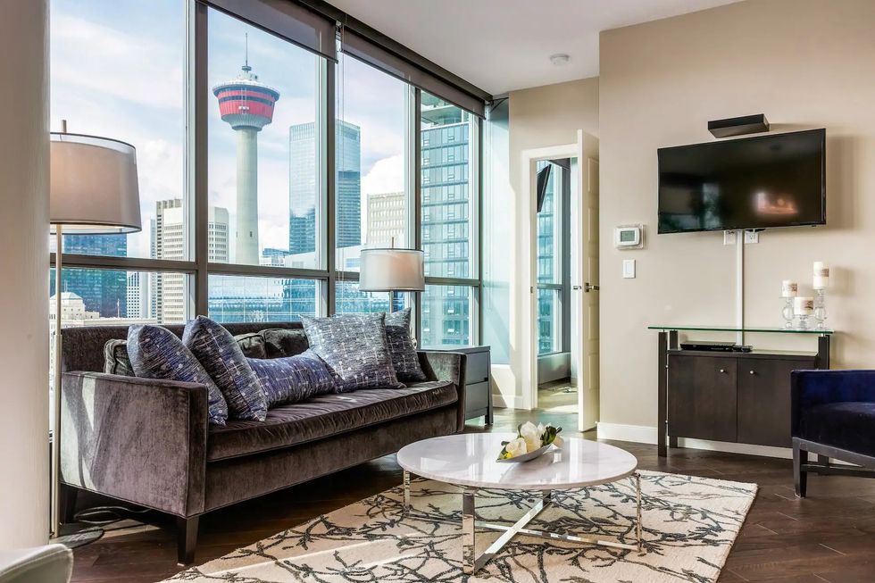 Airbnb calgary