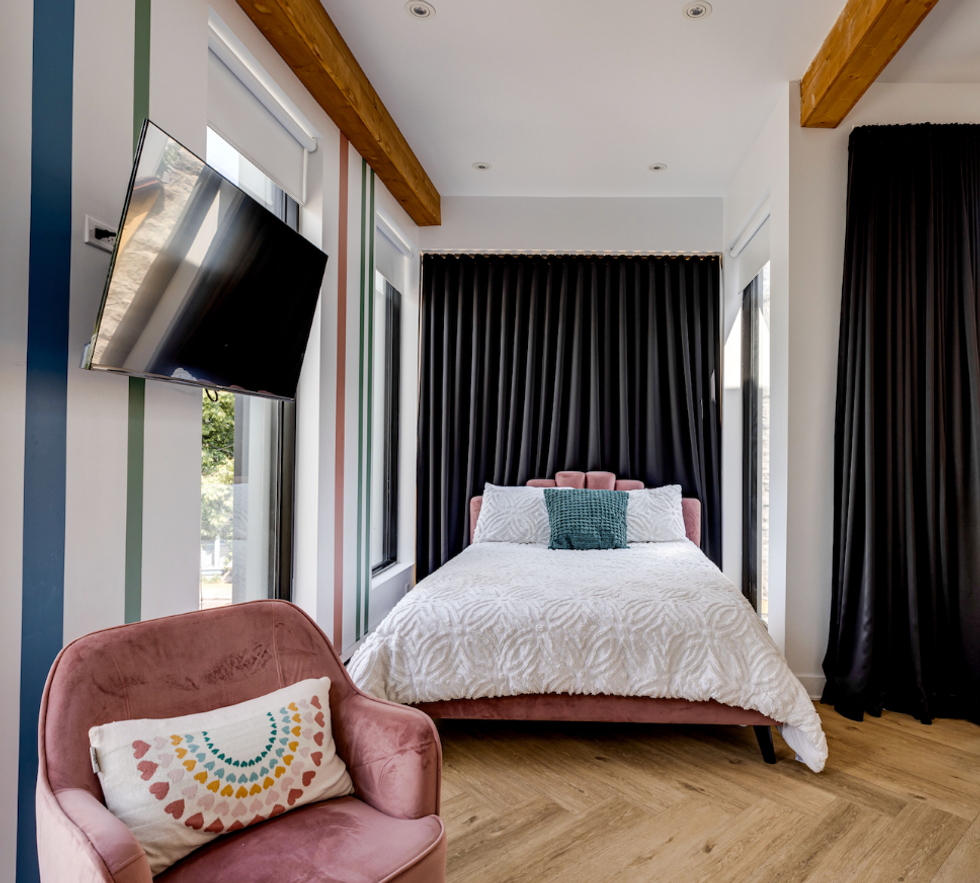 Airbnb du resto Le Xavier.