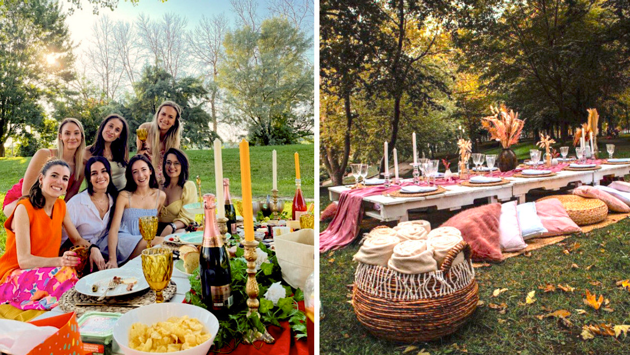 Airbnb Experience pique-nique Taï's Garden Parties.