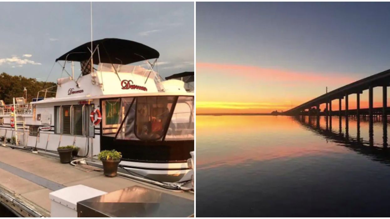 Airbnb In Georgia Jekyll Island Houseboat Has Amazing Views And It's Affordable