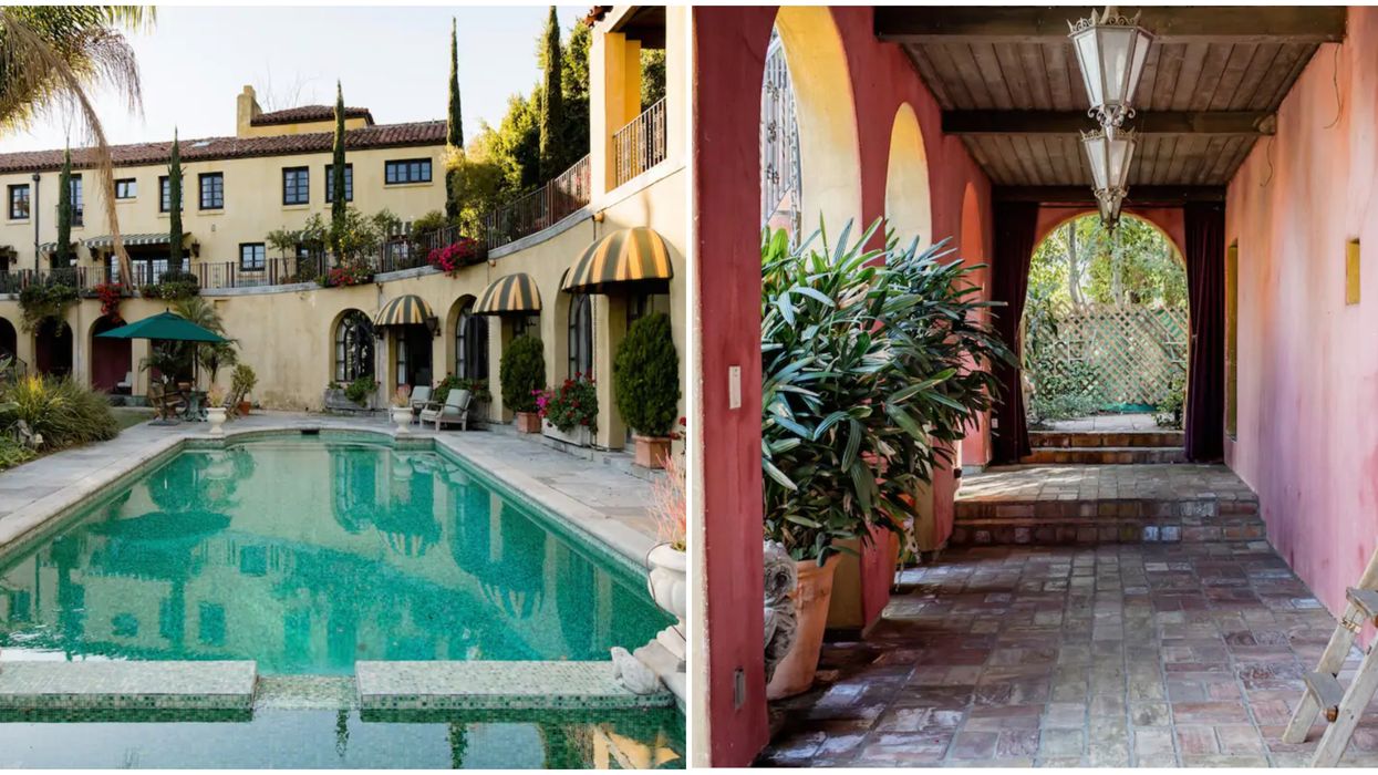 Airbnb In Los Angeles Is Like A Romantic Getaway In Rome