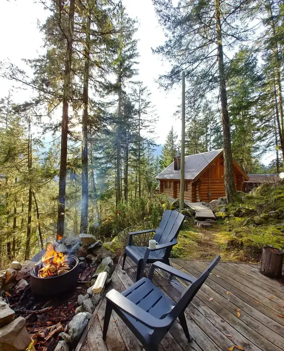 Airbnb in Mount Currie.