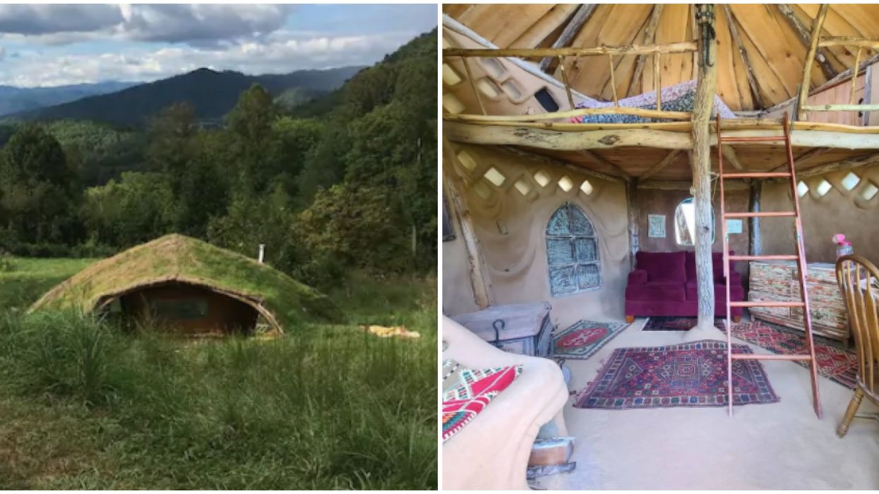 Airbnb In North Carolina Is Affordable & Will Transport You To Middle Earth