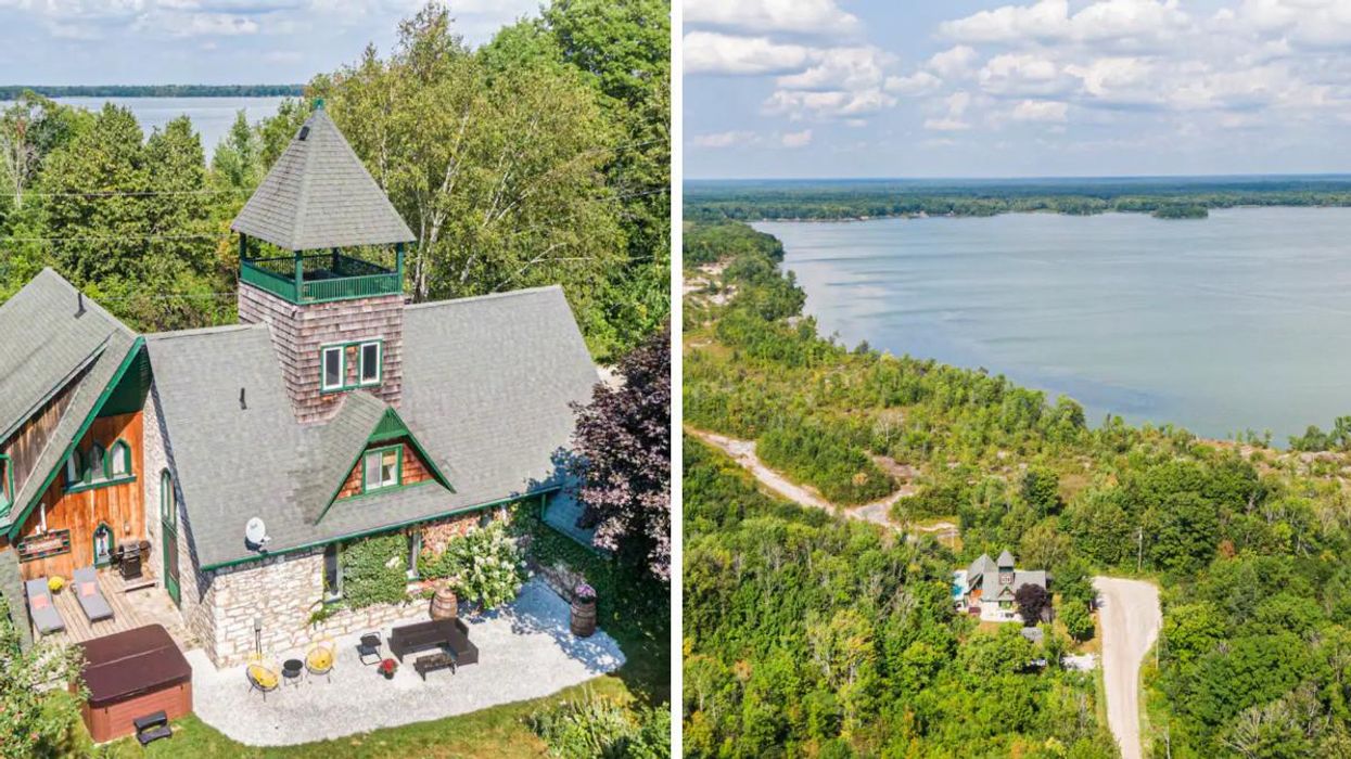 Airbnb in Ramara, Ontario.