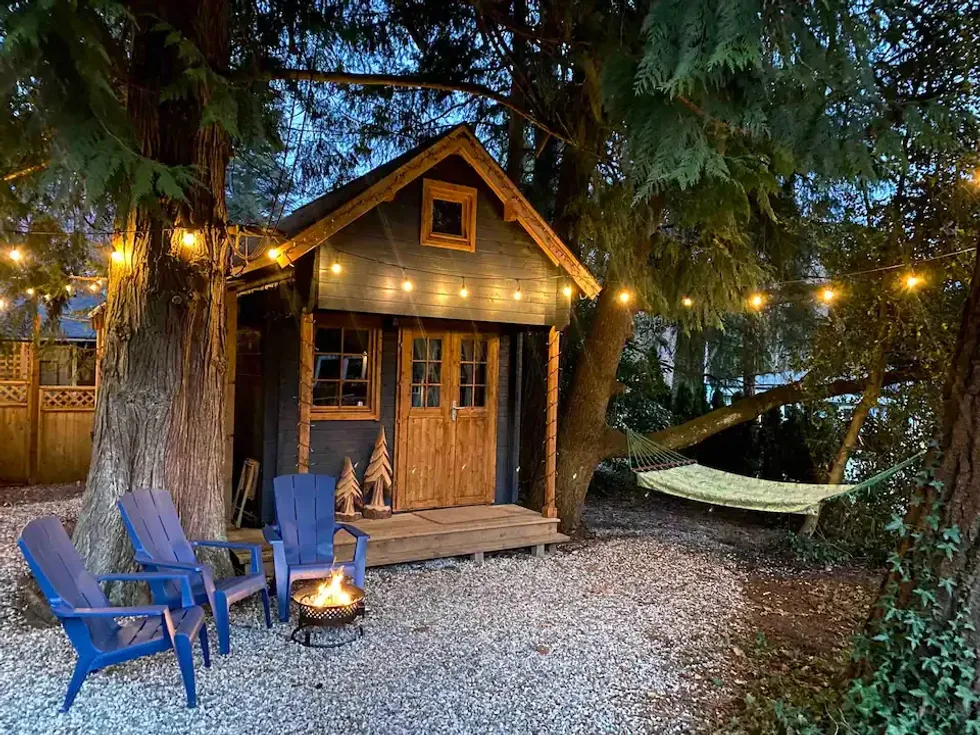 Airbnb in Roberts Creek, B.C.