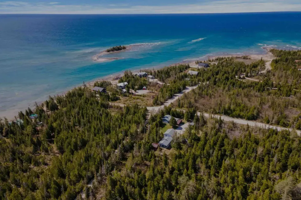 Airbnb in Tobermory.\u200b