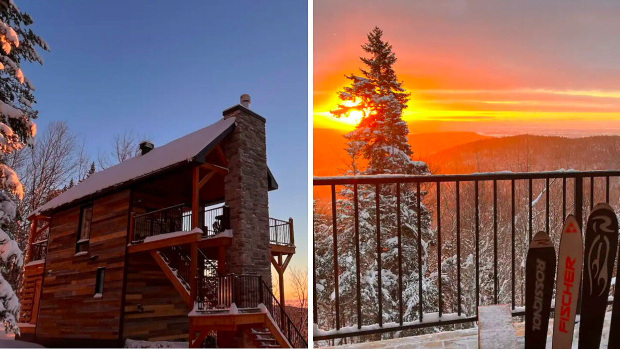 Airbnb Le Chamonix à Lac-Beauport.