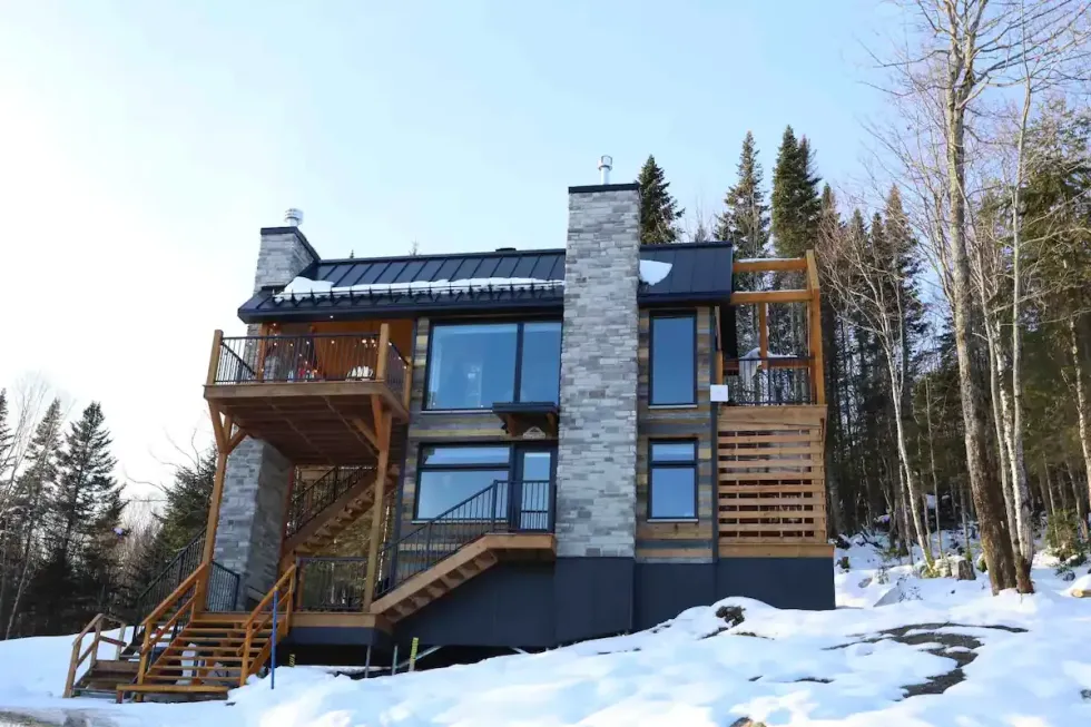 Airbnb Le Chamonix \u00e0 Lac-Beauport.