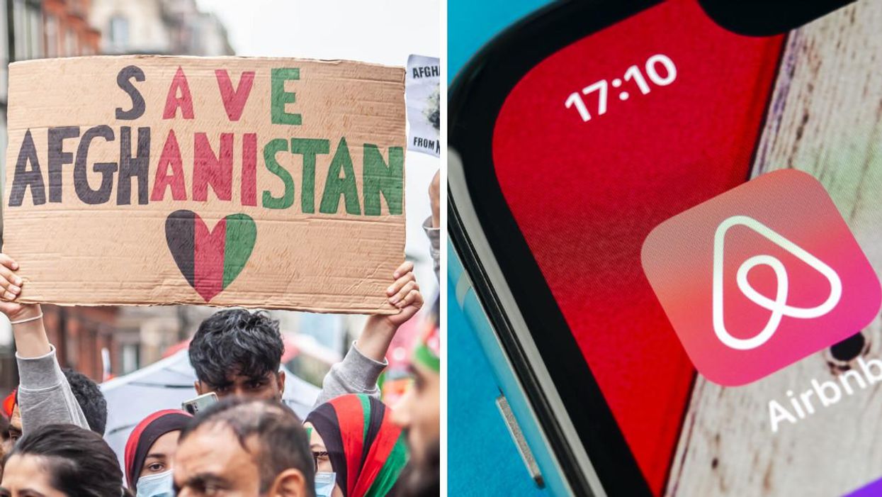 Airbnb loge des réfugiés afghans gratuitement et les Québécois peuvent aider