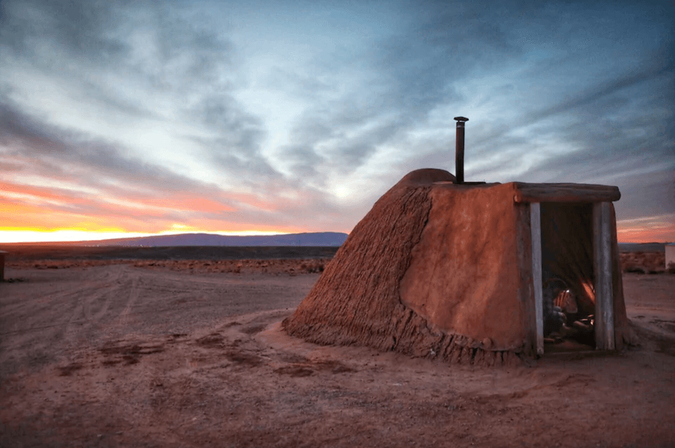 Airbnb Most Wish Listed Stays Arizona Navajo Hogan