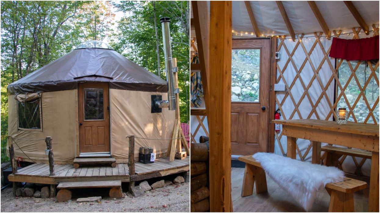 Airbnb Near Ottawa Has A Rooftop Window So You Can Spend All Night Stargazing