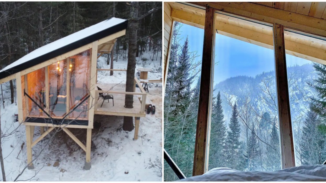Airbnb pour profiter de l'hiver en couple au Québec