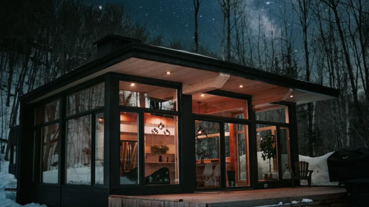 Ce Airbnb près de MontTremblant est l’endroit idéal pour t’évader en