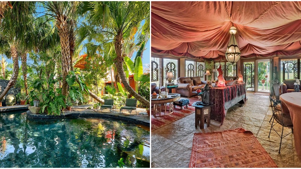 Airbnb Rental In Florida Will Transport You To Morocco Without A Passport