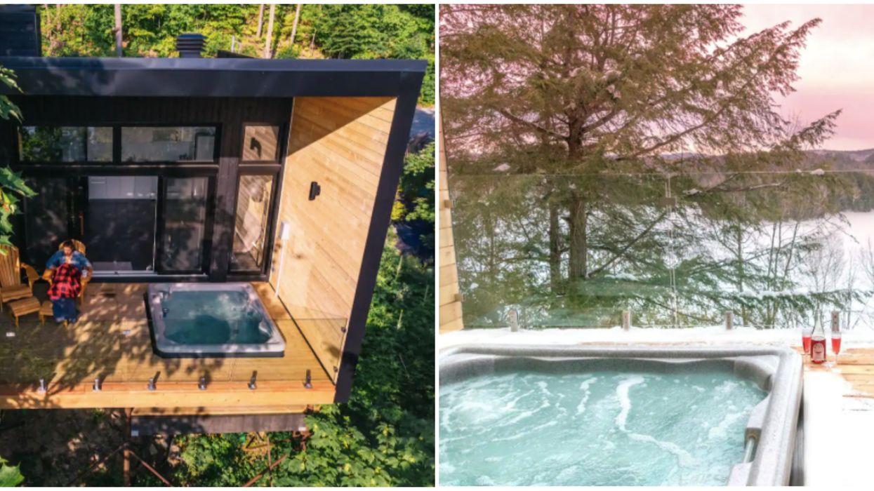 Airbnb romantique à 2 h 30 de Montréal