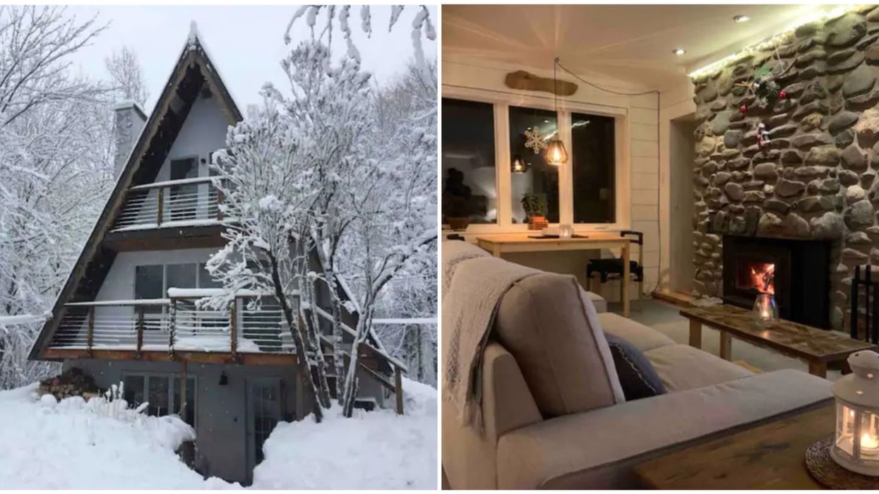 Airbnb romantique en Montérégie