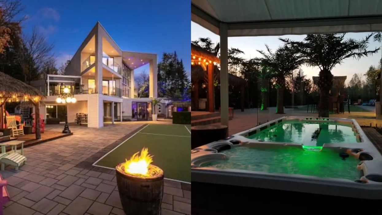 Airbnb style resort au Québec