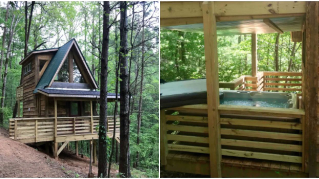 Airbnb Treehouse In Georgia Is The Most Ideal Romantic Getaway Spot