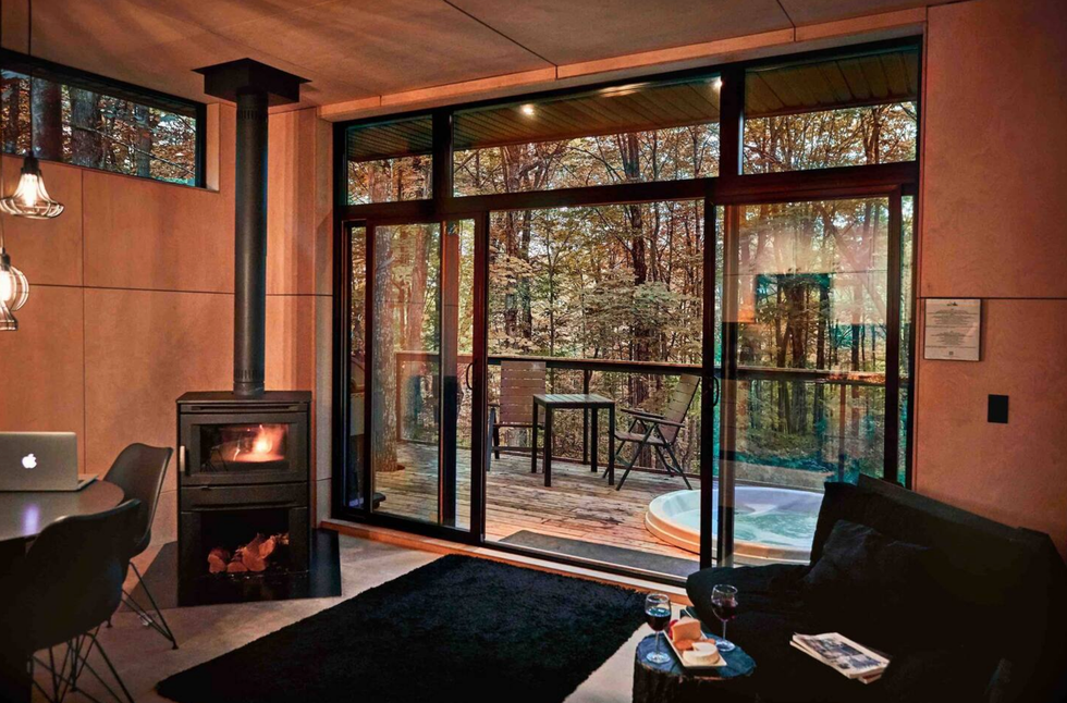 Airbnb \u00e0 louer dans les Cantons-de-l'Est.