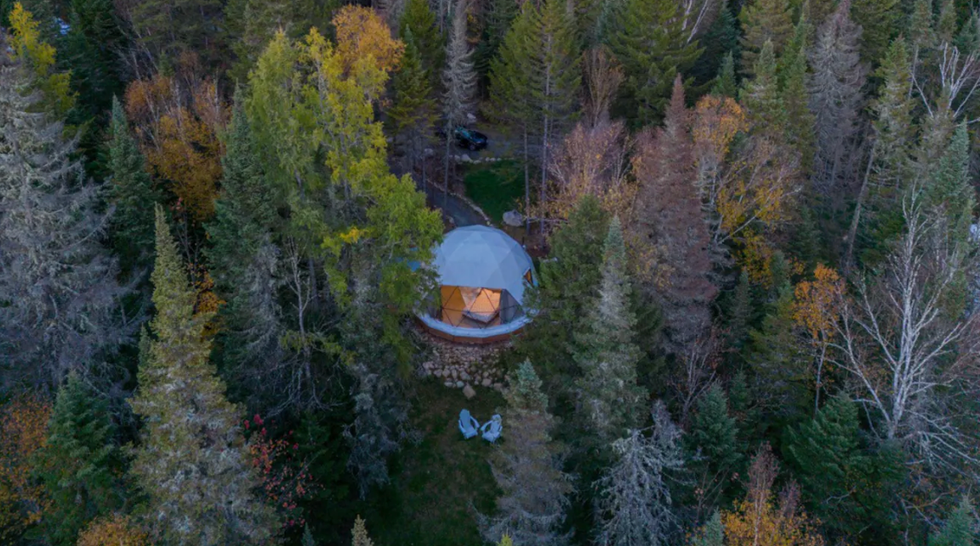 Airbnb \u00e0 louer dans les Laurentides.