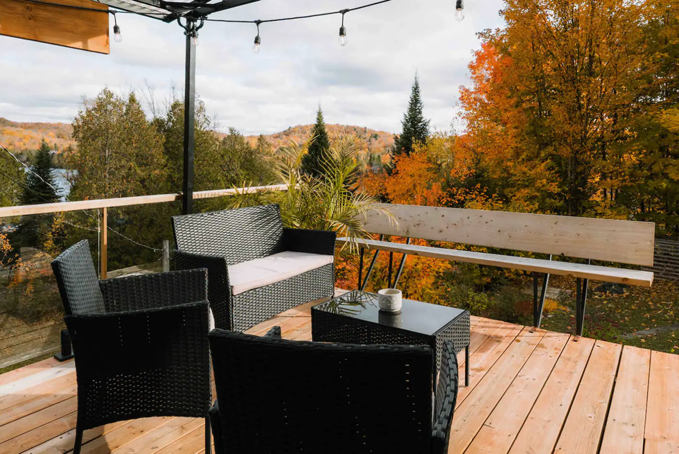 Airbnb au Québec à louer avec ta moitié cet automne pour admirer les