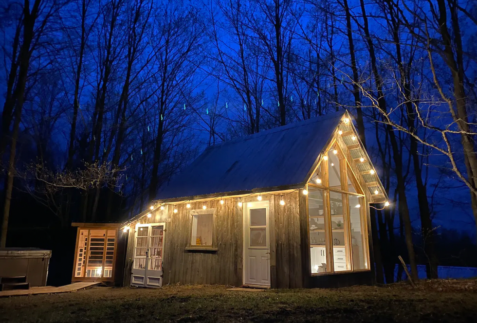 Airbnb romantiques à louer avec ta personne cet hiver près de Québec