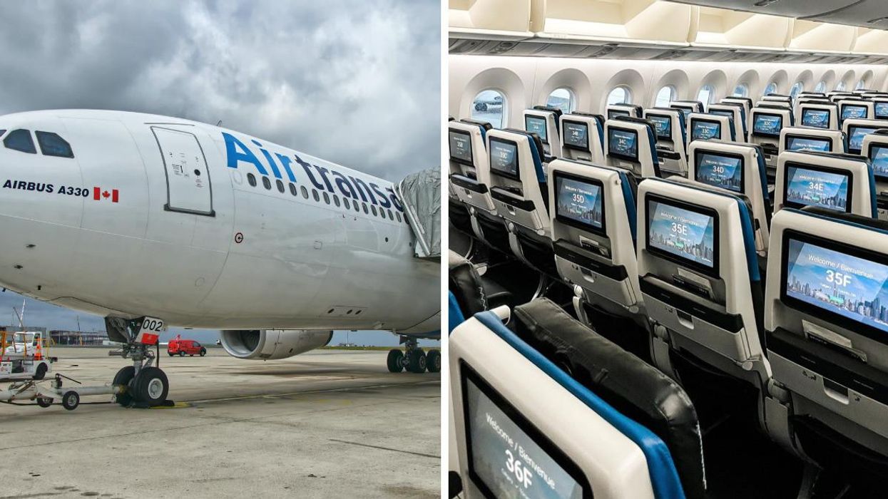 Airlines Across Canada Are Slashing Flights Due To COVID-19 & 'Restrictive' Travel Measures