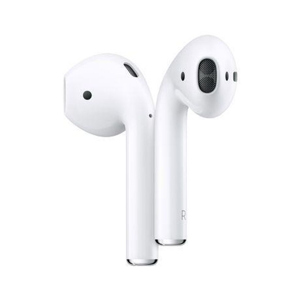 AirPods 2e g\u00e9n\u00e9ration de Apple.
