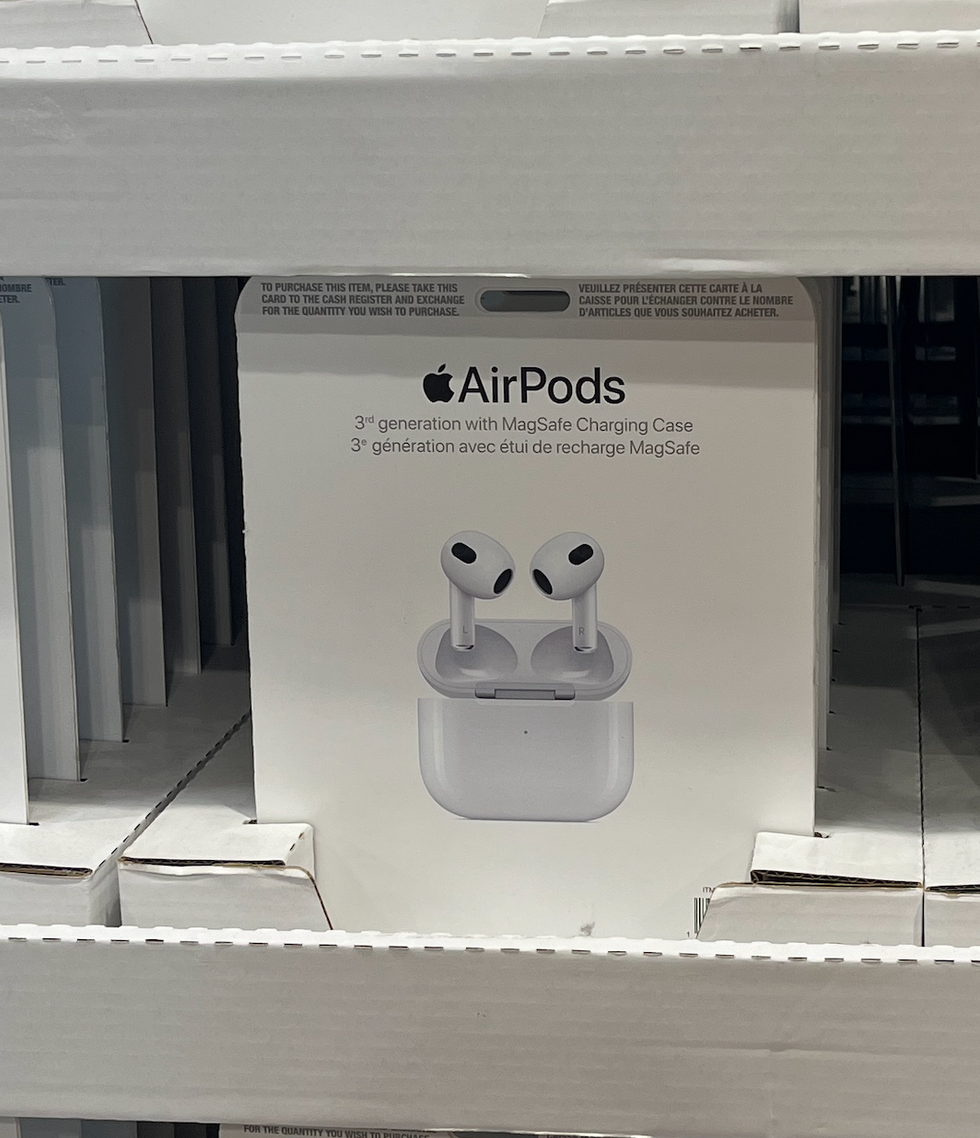 AirPods au Costco.