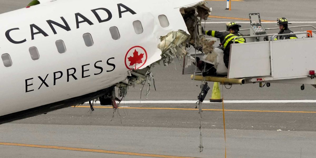 Air Canada could owe LaGuardia plane crash survivors up to nearly 0K each Air Canada could owe LaGuardia plane crash survivors up to nearly 0K each