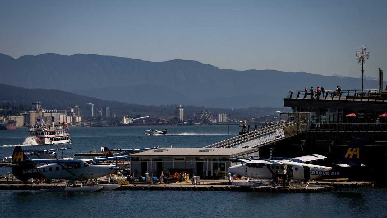 Airspaces shut over Vancouver, Toronto for FIFA