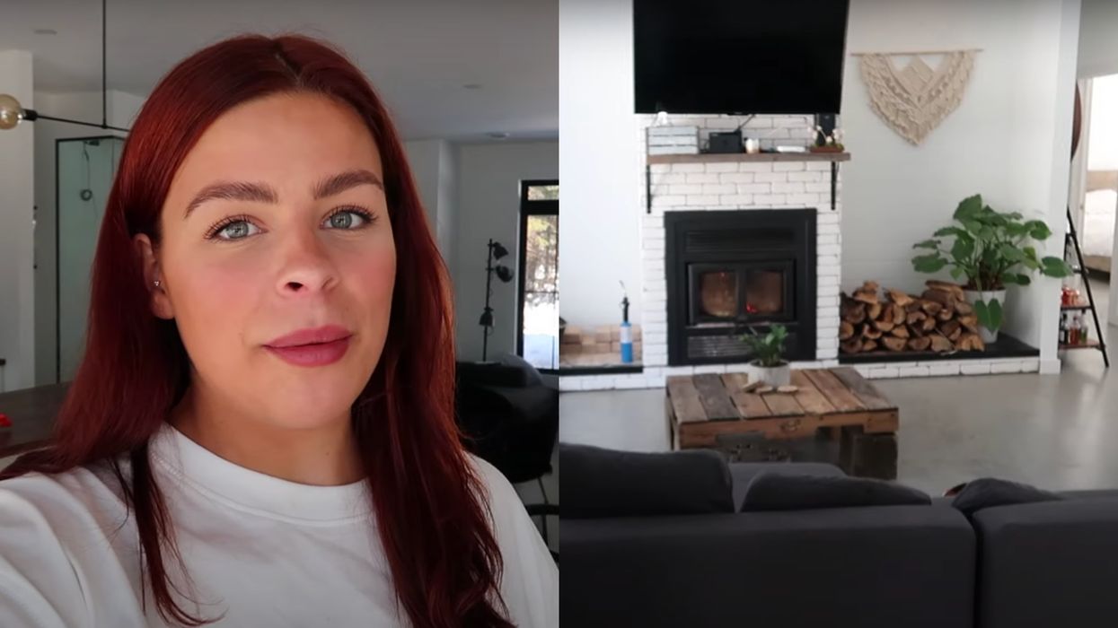 Alanis Desilet fait visiter sa maison