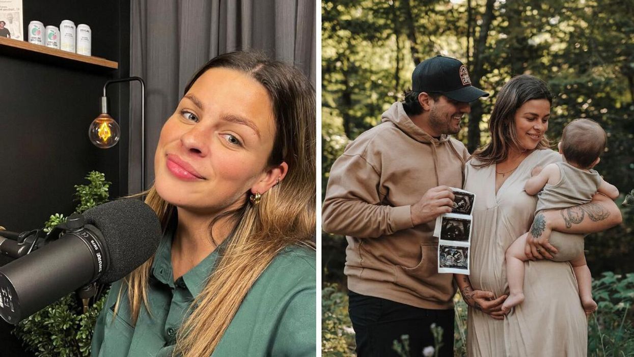 Alanis Desilets. Droite : Joël Giguère, Alanis Desilets et Méo.